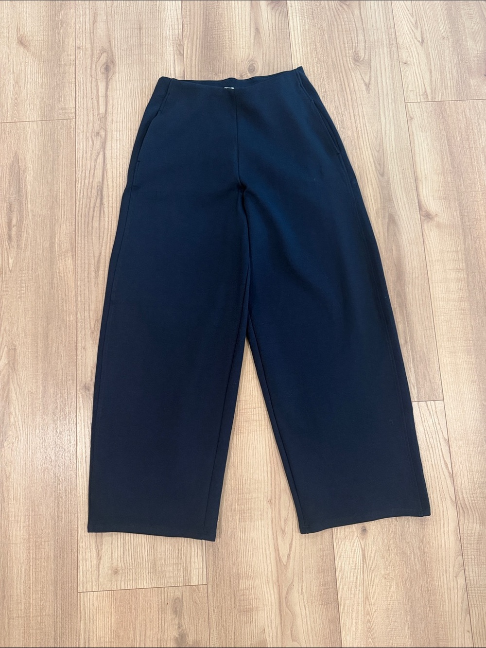 Women’s Blue Wide-Leg Pants